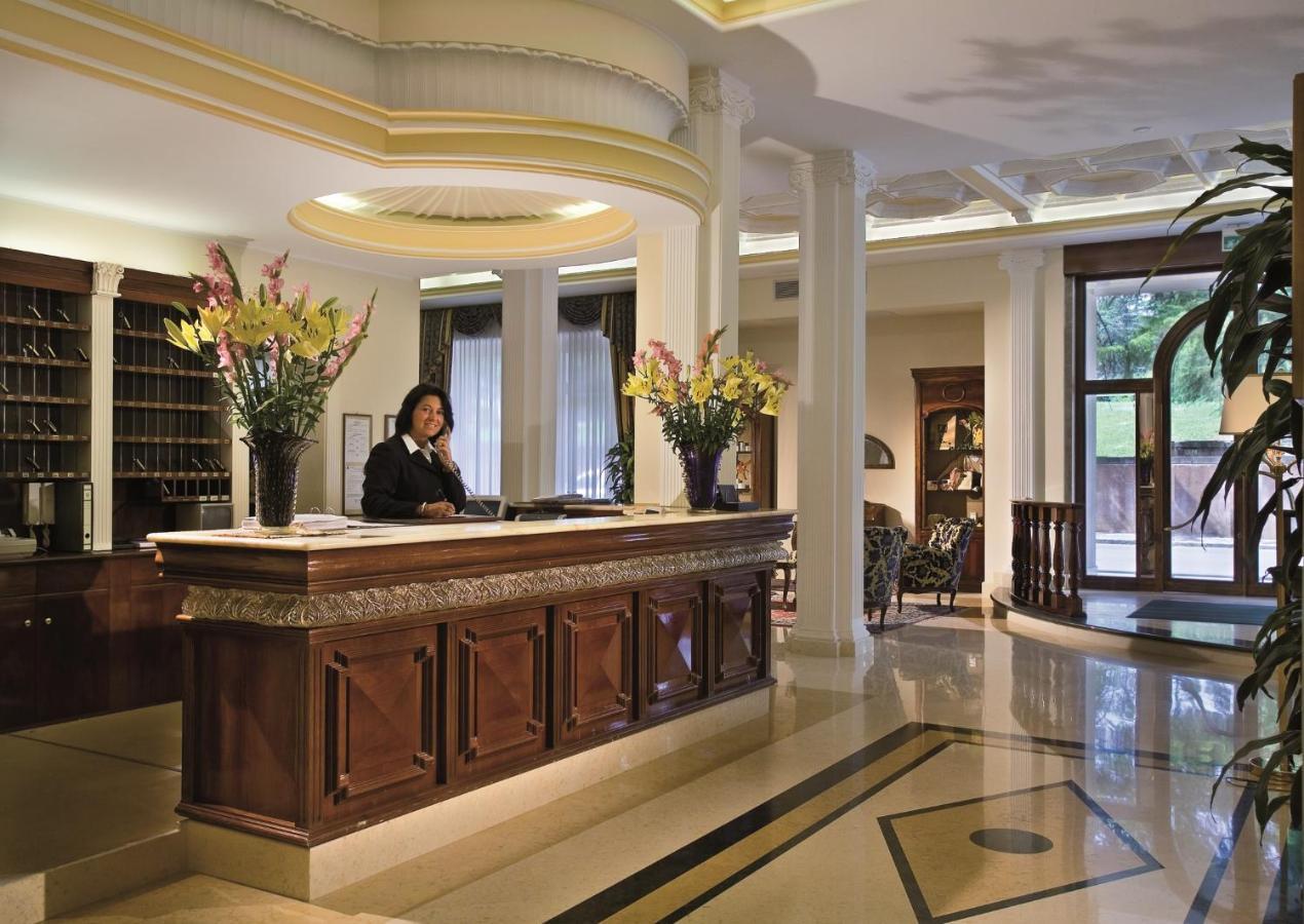 Palace Hotel Meggiorato Abano Terme Luaran gambar